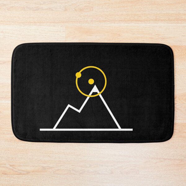 Item preview, Abstract Mountain. designed and sold by LettersOnStuff.