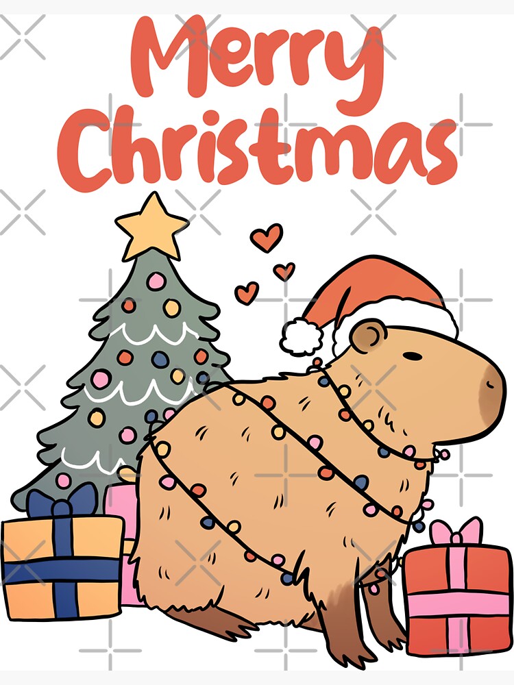 lustige Frohe Weihnachten ClipArt