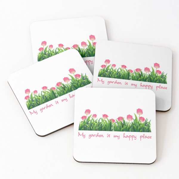 Item preview, My garden is my happy place designed and sold by Thirdsun.