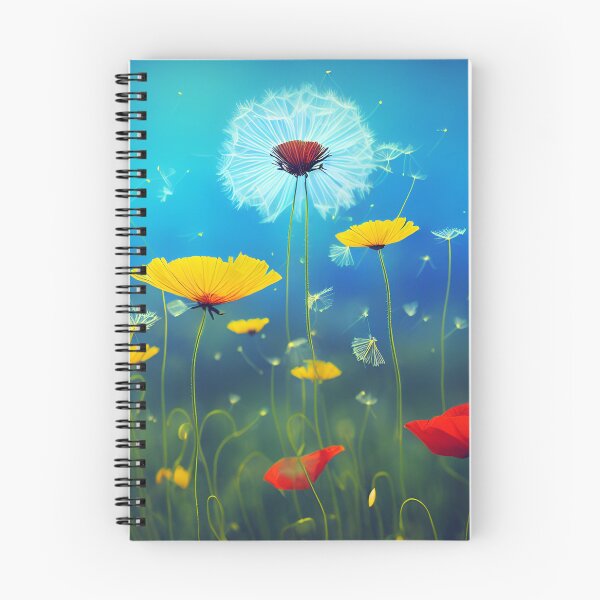 Item preview, Wildflower Field designed and sold by cuprum.