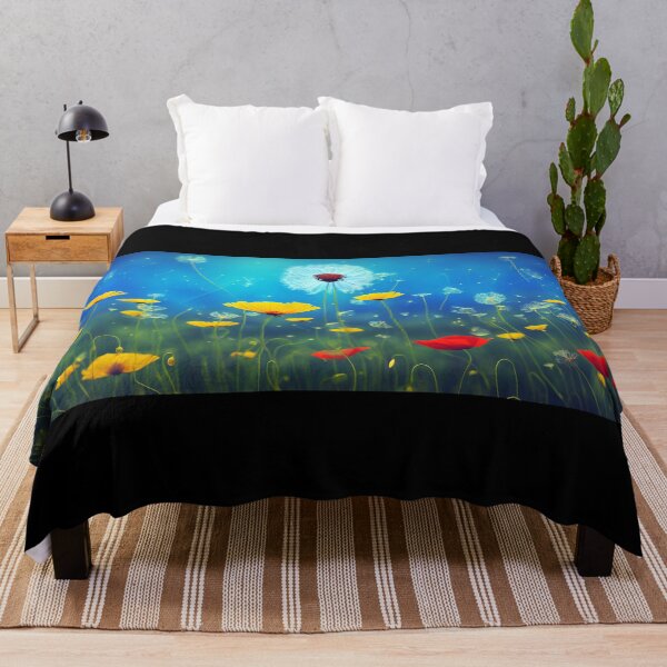 Item preview, Wildflower Field designed and sold by cuprum.