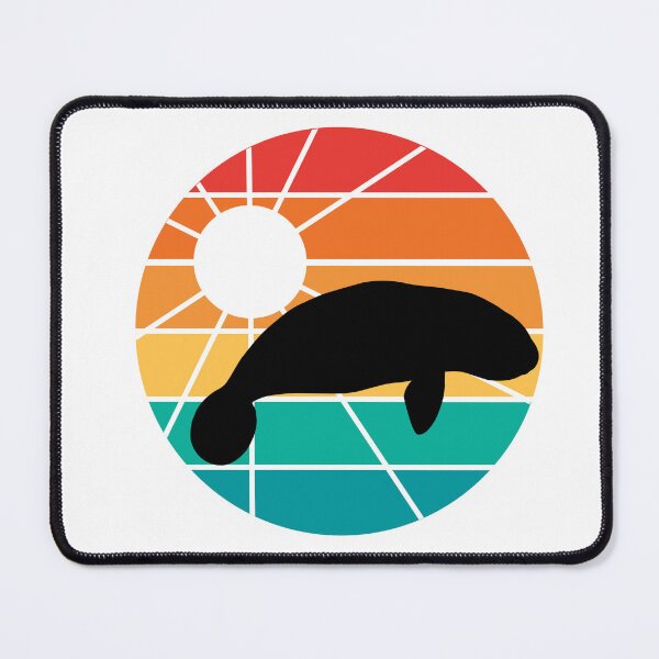 Item preview, Retro Design Manatee T-Shirt and Gifts For Manatee Lover, Animal Lover designed and sold by Kenny789.