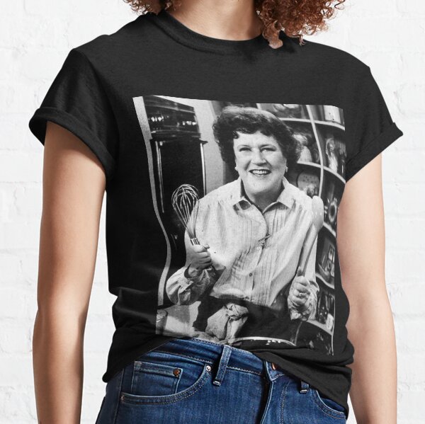 julia child t shirt