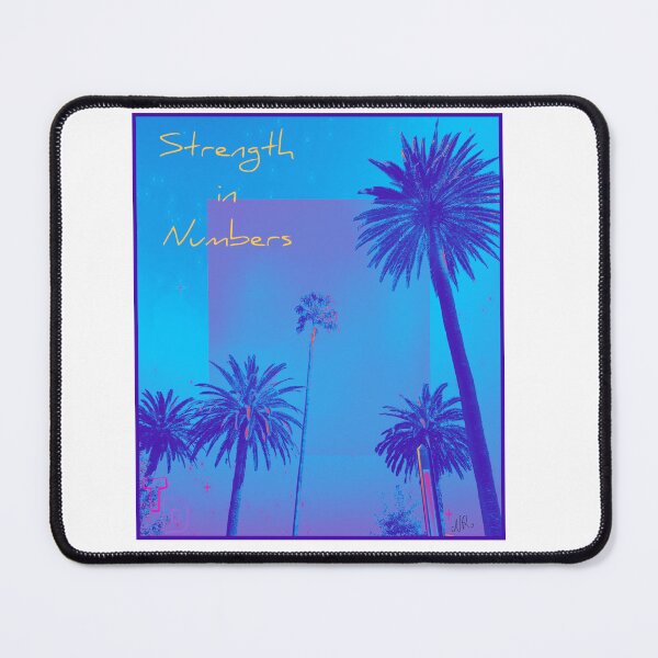 Item preview, Strength in Numbers (in Blue and yellow) designed and sold by Twisted Doodles.