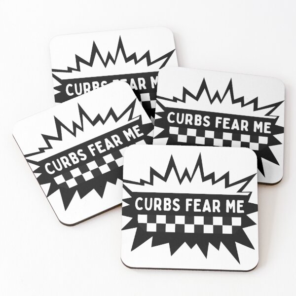 Item preview, Curbs Fear Me designed and sold by ViewerEqualsPhoton.