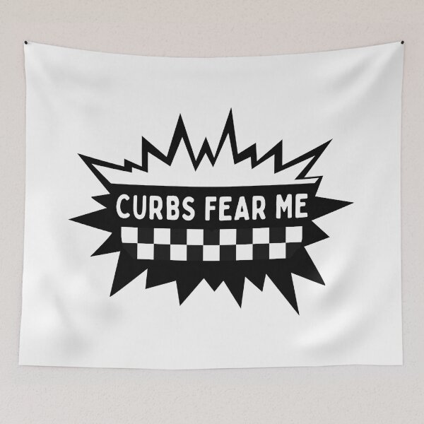 Item preview, Curbs Fear Me designed and sold by ViewerEqualsPhoton.