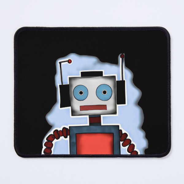 Item preview, Funny robot, Digital Art, Robot design designed and sold by SarashiArt.