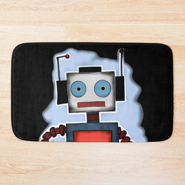 Item preview, Funny robot, Digital Art, Robot design designed and sold by SarashiArt.
