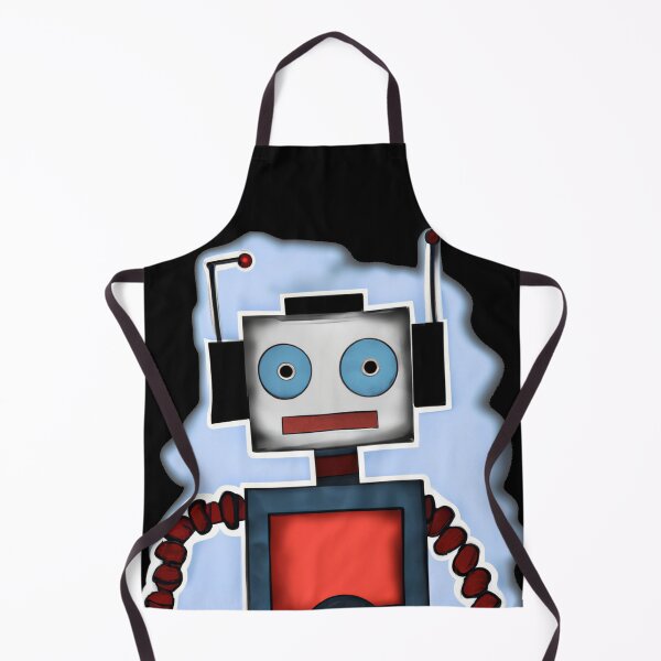 Item preview, Funny robot, Digital Art, Robot design designed and sold by SarashiArt.