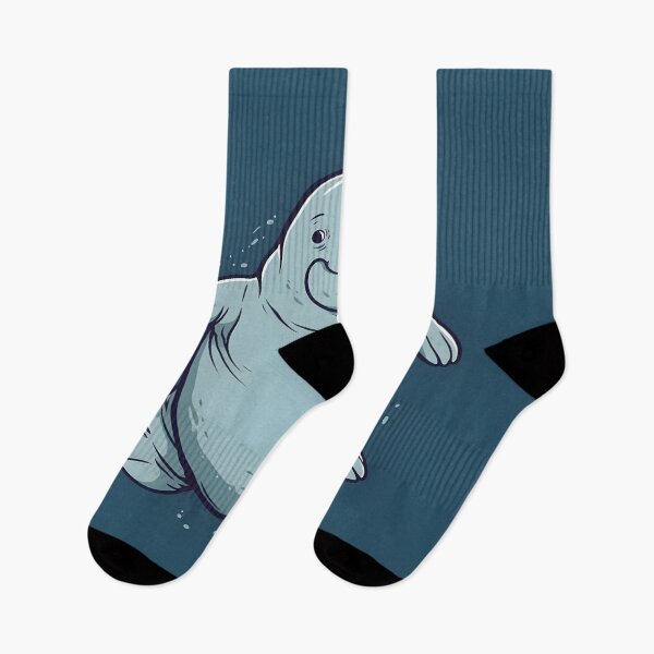Item preview, Cute and Quirky Manatee Design for Animal Lovers designed and sold by Digital Artifacts.