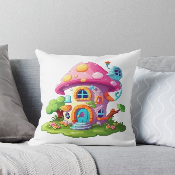 Item preview, Mushroom Fairy Cottage designed and sold by Dani Ashbury.