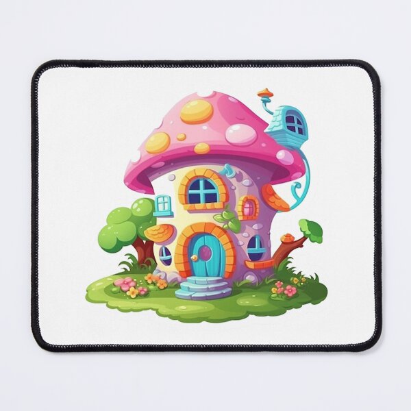 Item preview, Mushroom Fairy Cottage designed and sold by Dani Ashbury.