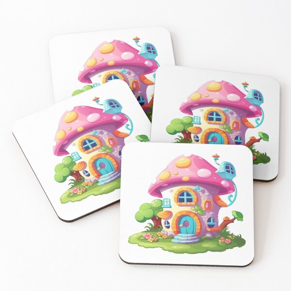 Item preview, Mushroom Fairy Cottage designed and sold by Dani Ashbury.