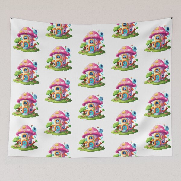 Item preview, Mushroom Fairy Cottage designed and sold by Dani Ashbury.