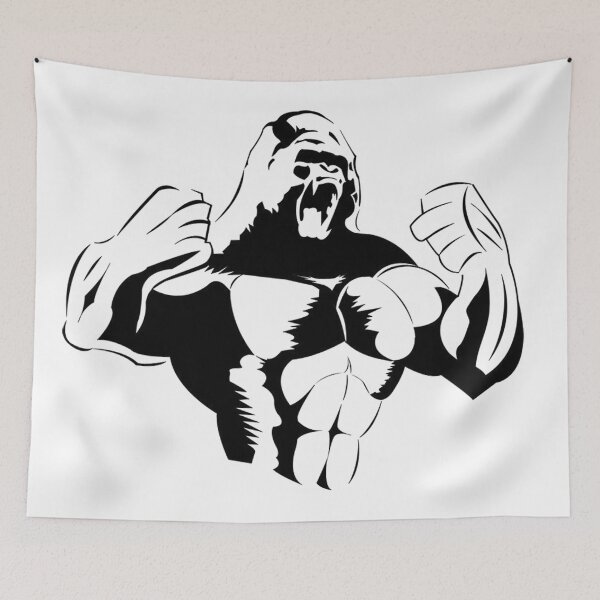 Item preview, Muscled Gorilla Gym designed and sold by PFCustomization.