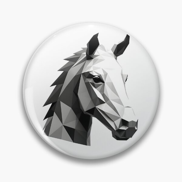 Item preview, Origami Horse designed and sold by buarever.