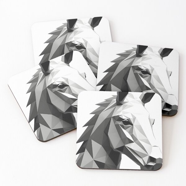 Item preview, Origami Horse designed and sold by buarever.