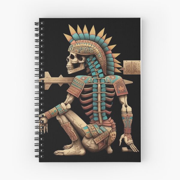 Item preview, Aztec skeleton designed and sold by Kalka088.