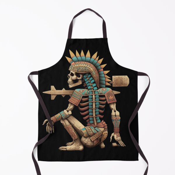 Item preview, Aztec skeleton designed and sold by Kalka088.