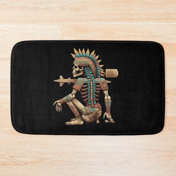 Item preview, Aztec skeleton designed and sold by Kalka088.