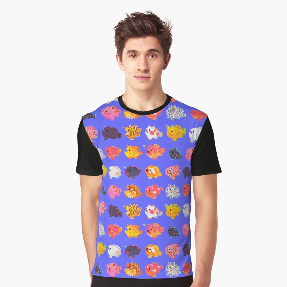 Artikel-Vorschau von Grafik T-Shirt, designt und verkauft von pikaole.