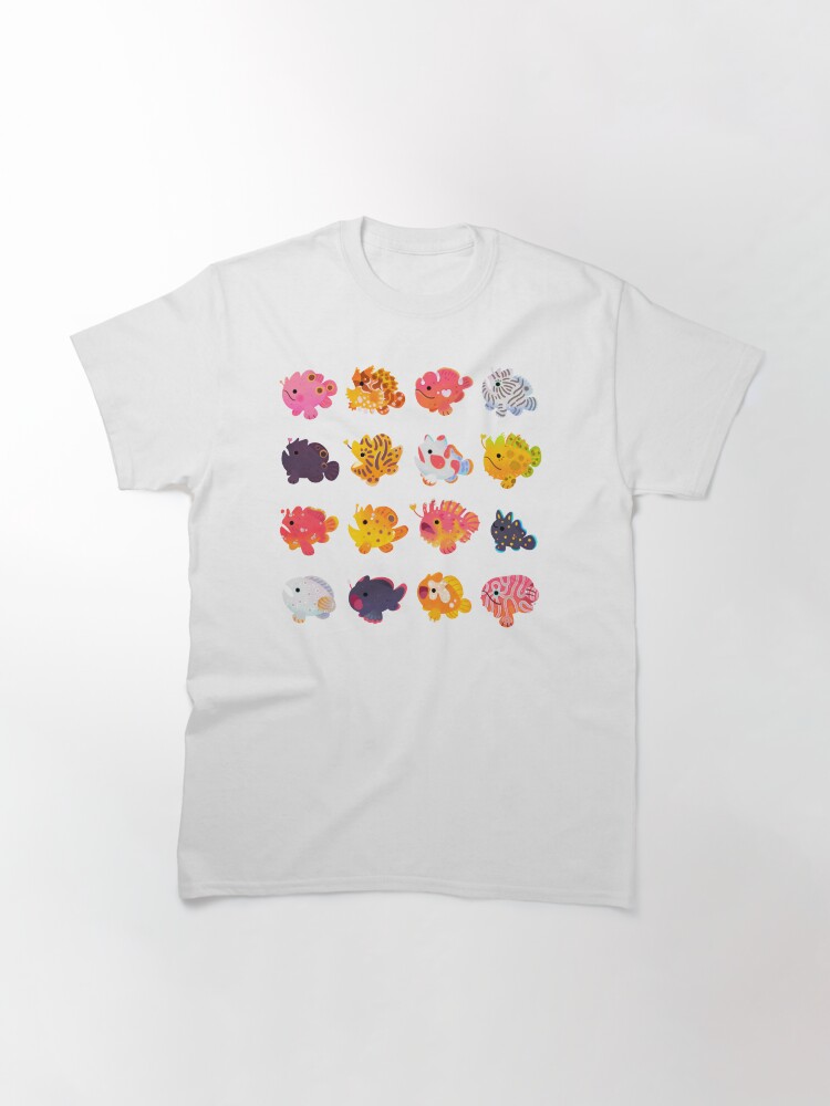 Thumbnail 3 von 7, Classic T-Shirt, Anglerfisch designt und verkauft von pikaole.
