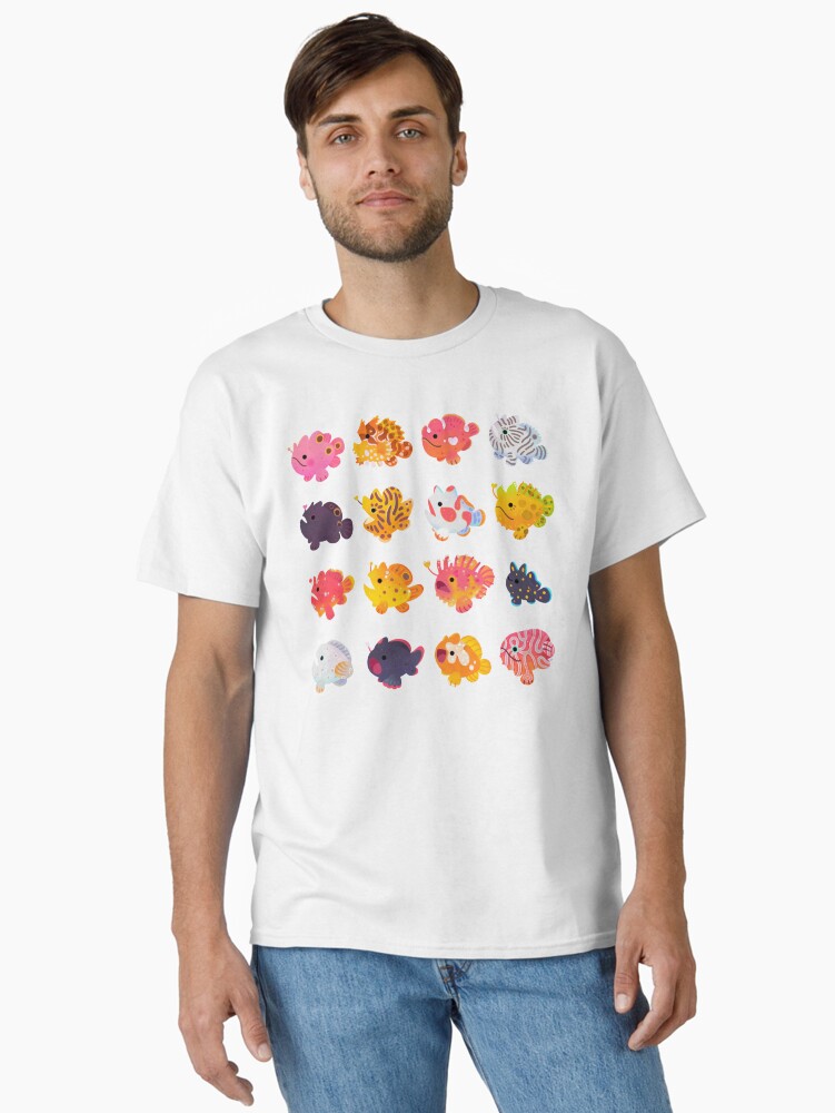 Thumbnail 1 von 7, Classic T-Shirt, Anglerfisch designt und verkauft von pikaole.