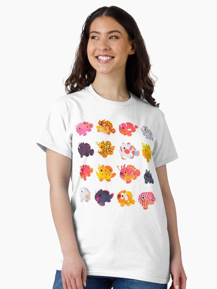 Thumbnail 2 von 7, Classic T-Shirt, Anglerfisch designt und verkauft von pikaole.