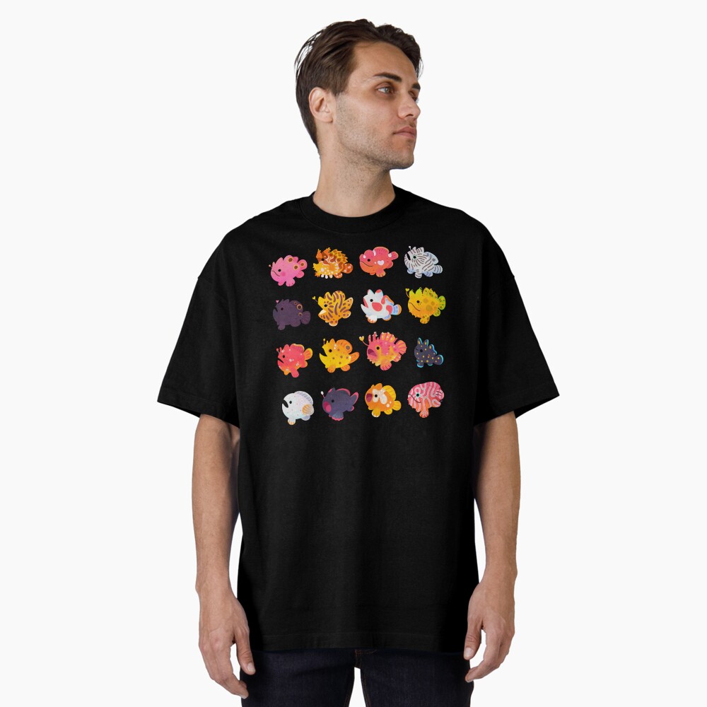 Artikel-Vorschau von Oversized T-Shirt, designt und verkauft von pikaole.