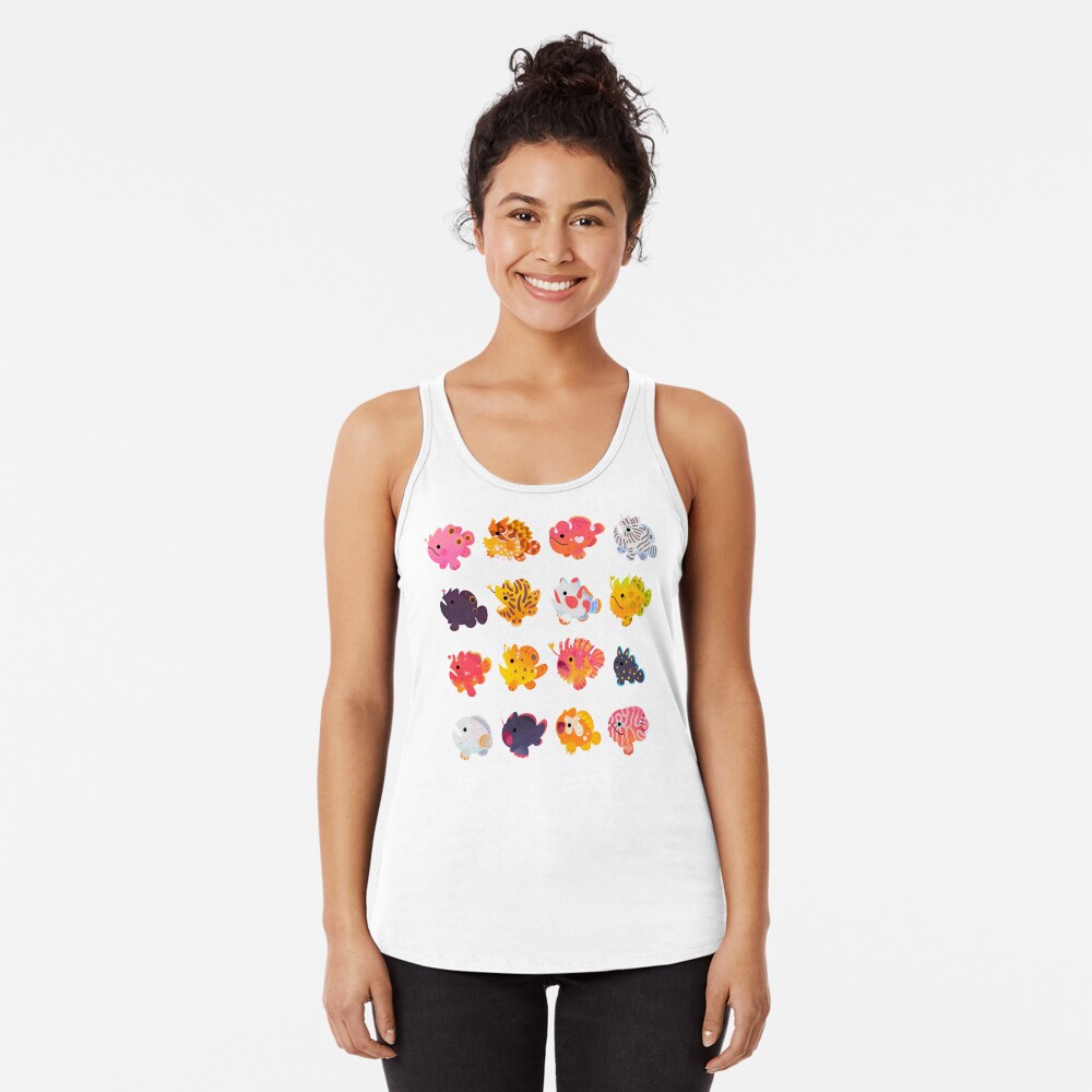 Artikel-Vorschau von Racerback Tank Top, designt und verkauft von pikaole.