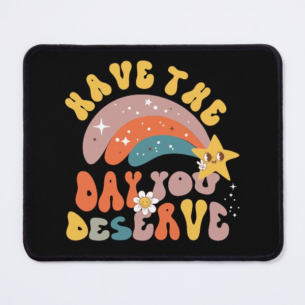 Item preview, Have The Day You Deserve Vintage Motivational Quote designed and sold by MotivaChic.