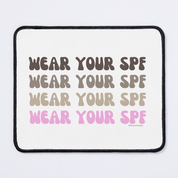 Item preview, Wear your SPF, wear your sunscreen, spf daily, v9 | lilsboobthangs designed and sold by lilsboobthangs.