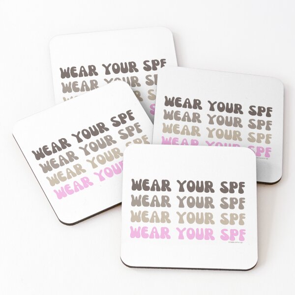 Item preview, Wear your SPF, wear your sunscreen, spf daily, v9 | lilsboobthangs designed and sold by lilsboobthangs.