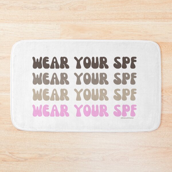Item preview, Wear your SPF, wear your sunscreen, spf daily, v9 | lilsboobthangs designed and sold by lilsboobthangs.