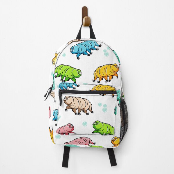 Item preview, Extremely Colourful Tardigrade Pattern designed and sold by sirwatson.