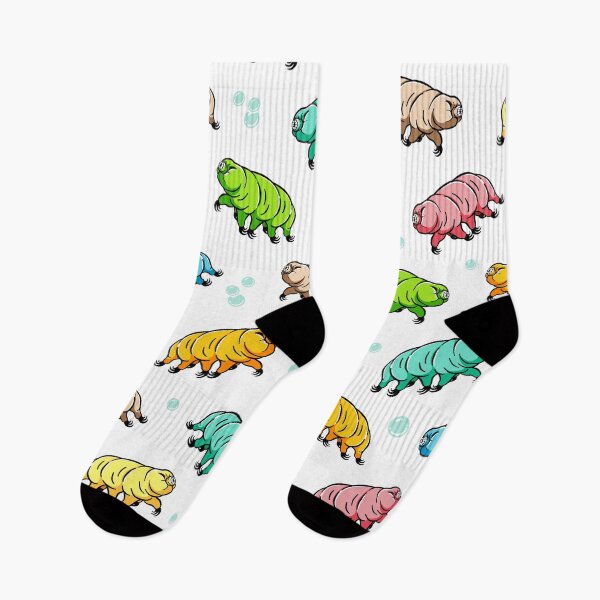 Item preview, Extremely Colourful Tardigrade Pattern designed and sold by sirwatson.