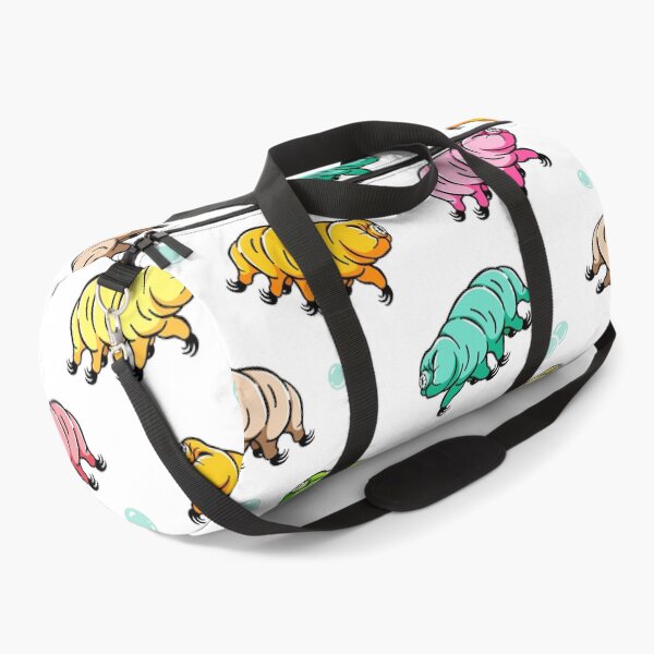 Item preview, Extremely Colourful Tardigrade Pattern designed and sold by sirwatson.