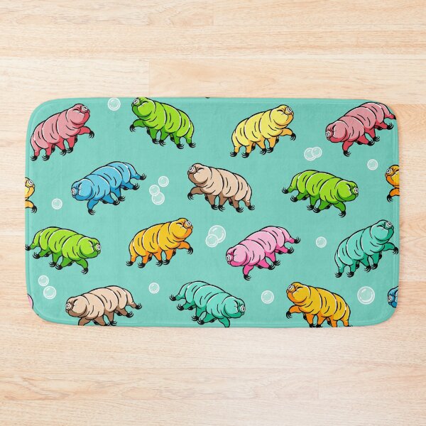Item preview, Extremely Colourful Tardigrade Pattern designed and sold by sirwatson.