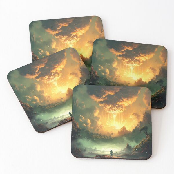 Item preview, Hellfire in the distance designed and sold by radlaymornings.