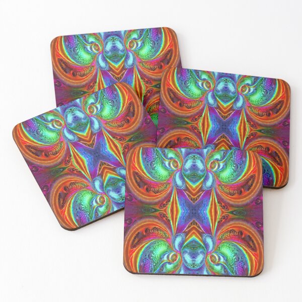Item preview, Fantasy Fractal Flowers, fantasy design designed and sold by LoneAngel.