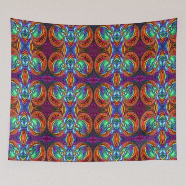 Item preview, Fantasy Fractal Flowers, fantasy design designed and sold by LoneAngel.