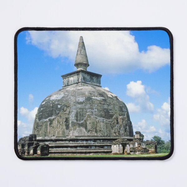 Item preview, 1970s - Kiri Vehera Stupa, Polonnaruwa, North Central Province, Sri Lanka designed and sold by thatwaslife.