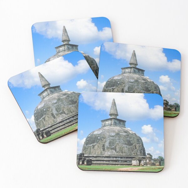 Item preview, 1970s - Kiri Vehera Stupa, Polonnaruwa, North Central Province, Sri Lanka designed and sold by thatwaslife.