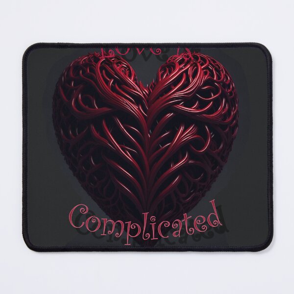 Item preview, Love is complicated designed and sold by theCutestthings.
