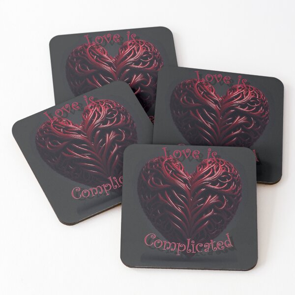 Item preview, Love is complicated designed and sold by theCutestthings.