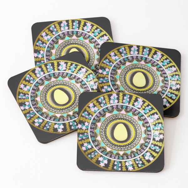 Item preview, easter mandala designed and sold by ArtetAstres.