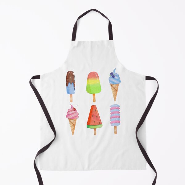 Item preview, Six retro ice creams designed and sold by Thirdsun.