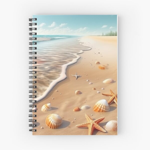 Item preview, Beautiful Beach Scene designed and sold by Dani Ashbury.