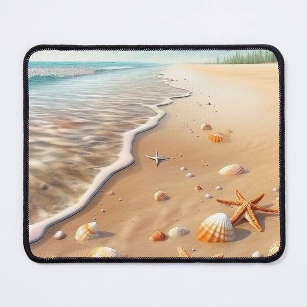 Item preview, Beautiful Beach Scene designed and sold by Dani Ashbury.