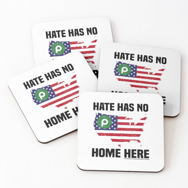Item preview, American flag Publix Hate has no home here designed and sold by SusanGrz.